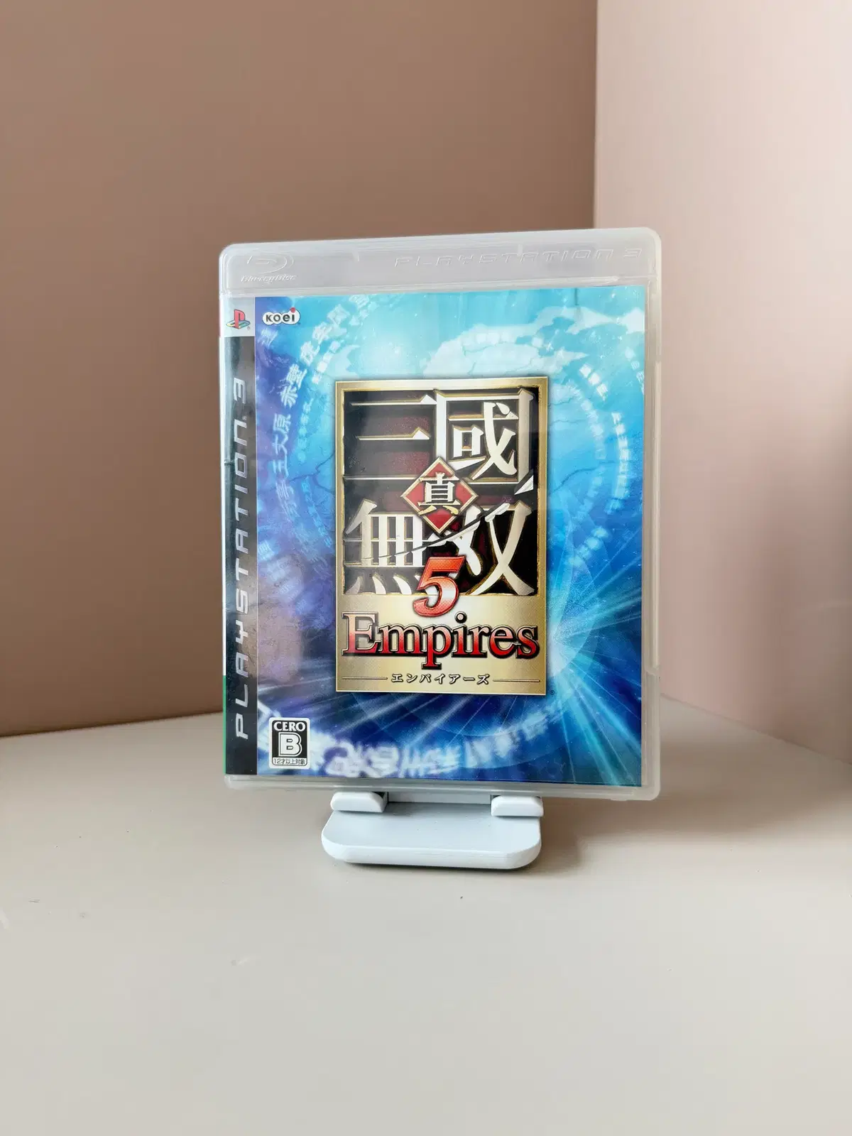 PS3 플레이스테이션3 진 삼국무쌍 5 엠파이어스 일판