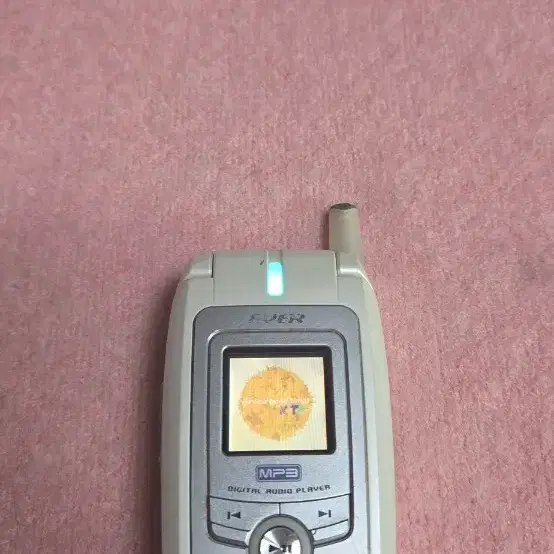 KTF-X7200 에버DJ 송혜교MP3폰 정상
