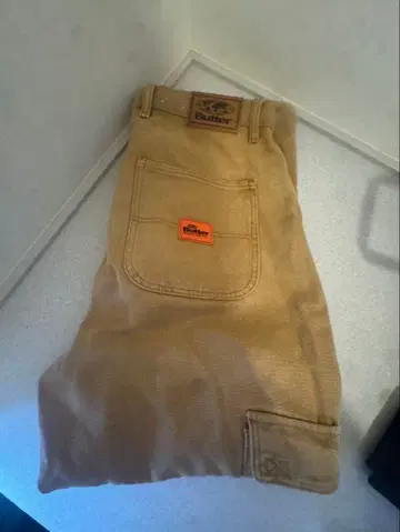 Butter Goods 워크 팬츠 카고 팬츠