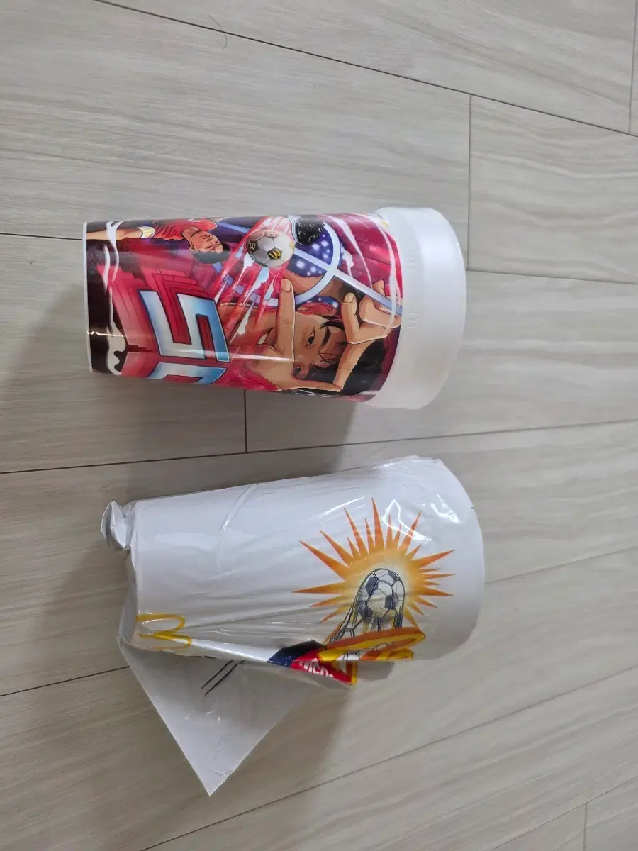 맥도날드 한정판 손흥민 컵+랜덤