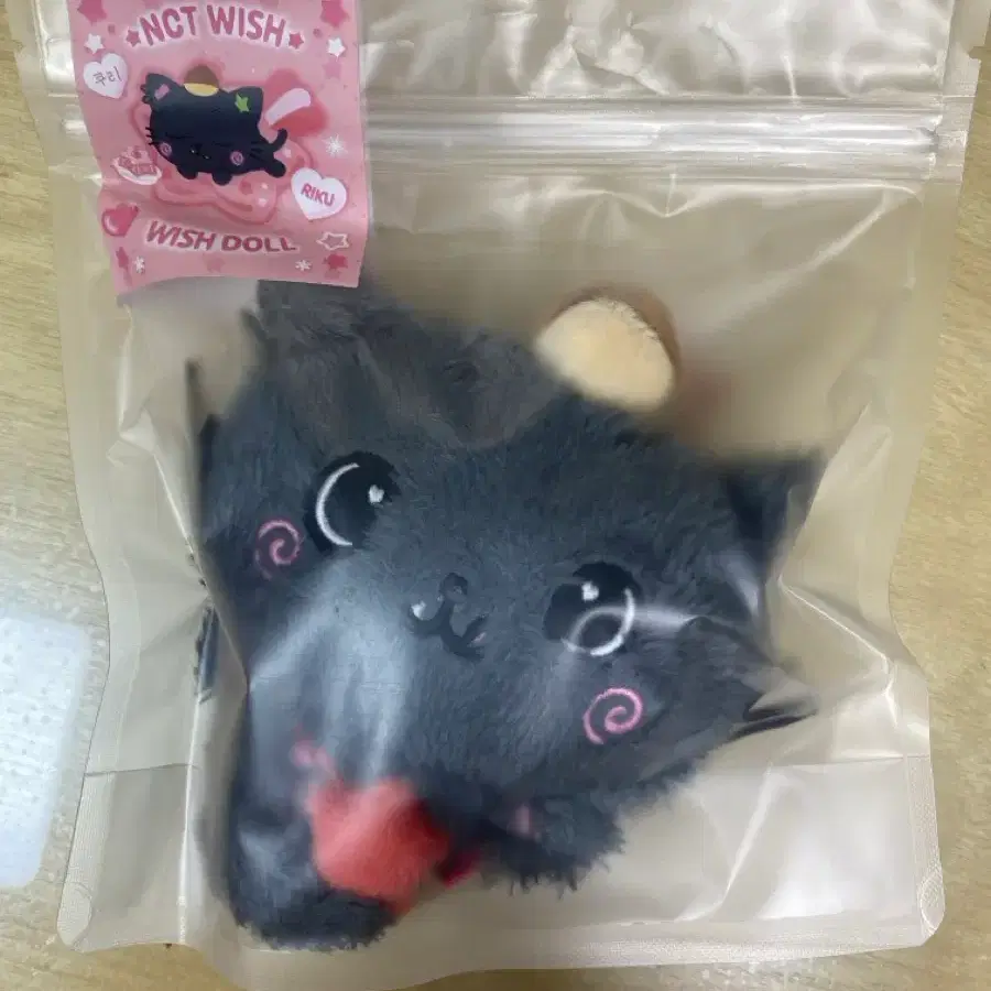 엔시티위시 위시돌 리쿠 쿠리