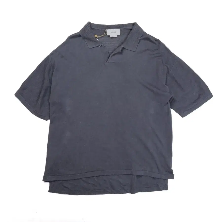 요크 Yoke Knit Polo Shirt