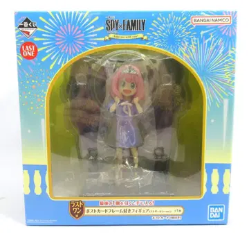 BANDAI SPIRITS 제일복권 SPY x FAMILY Take me with you! 라스트 원상 엽서 프레임 부착 피규어(어나더 컬러 ver.)