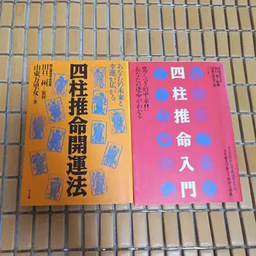 사주 개운법 : 당신의 미래와 행운이 펼쳐지는 사주 입문 2권 세트