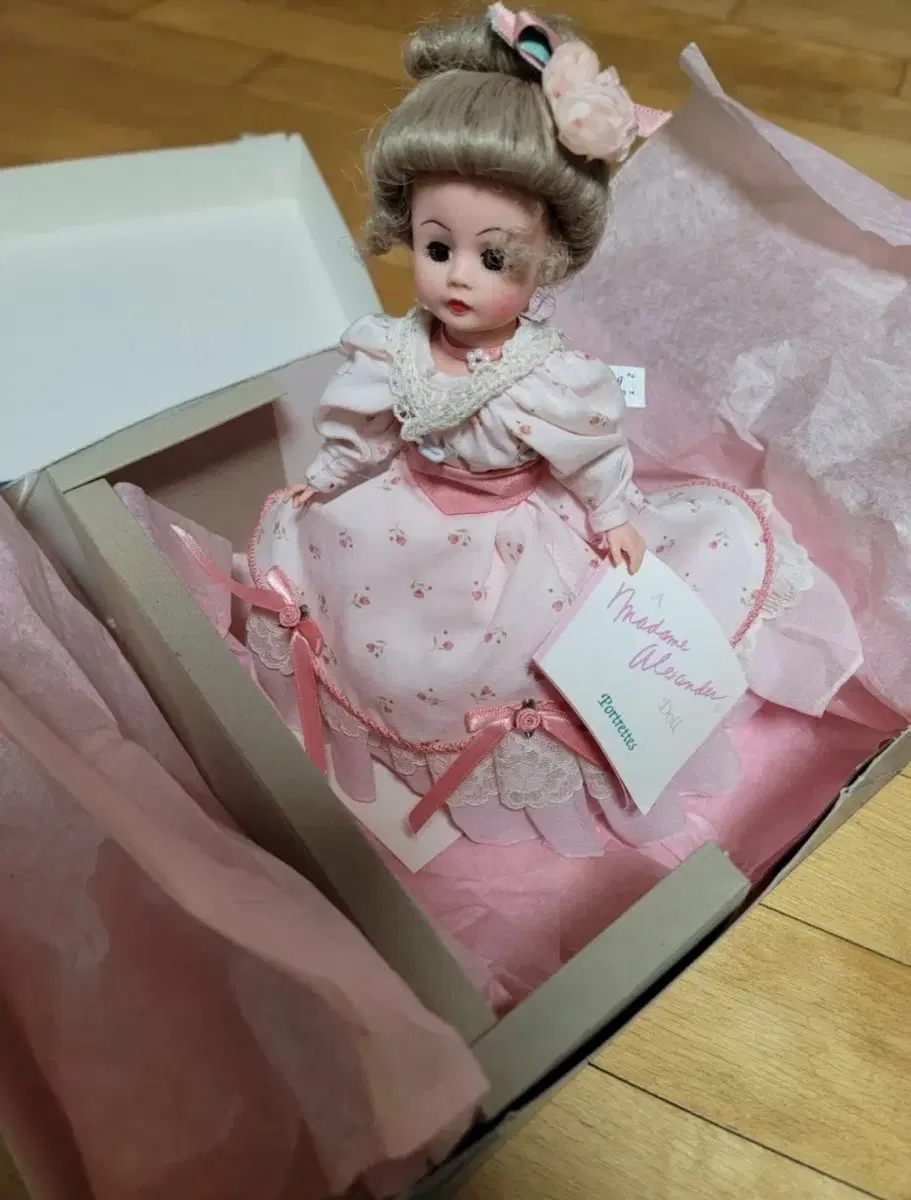 마담 알렉산더 피터팬 달링포트레트 인형