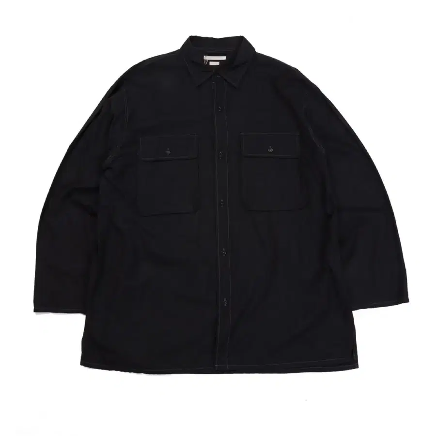 블럼스 Blurhms Chambray Shirt Jacket