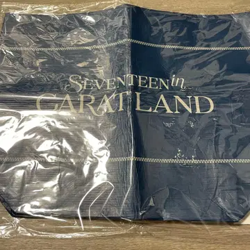 SEVENTEEN CARAT LAND 2024 쇼핑백