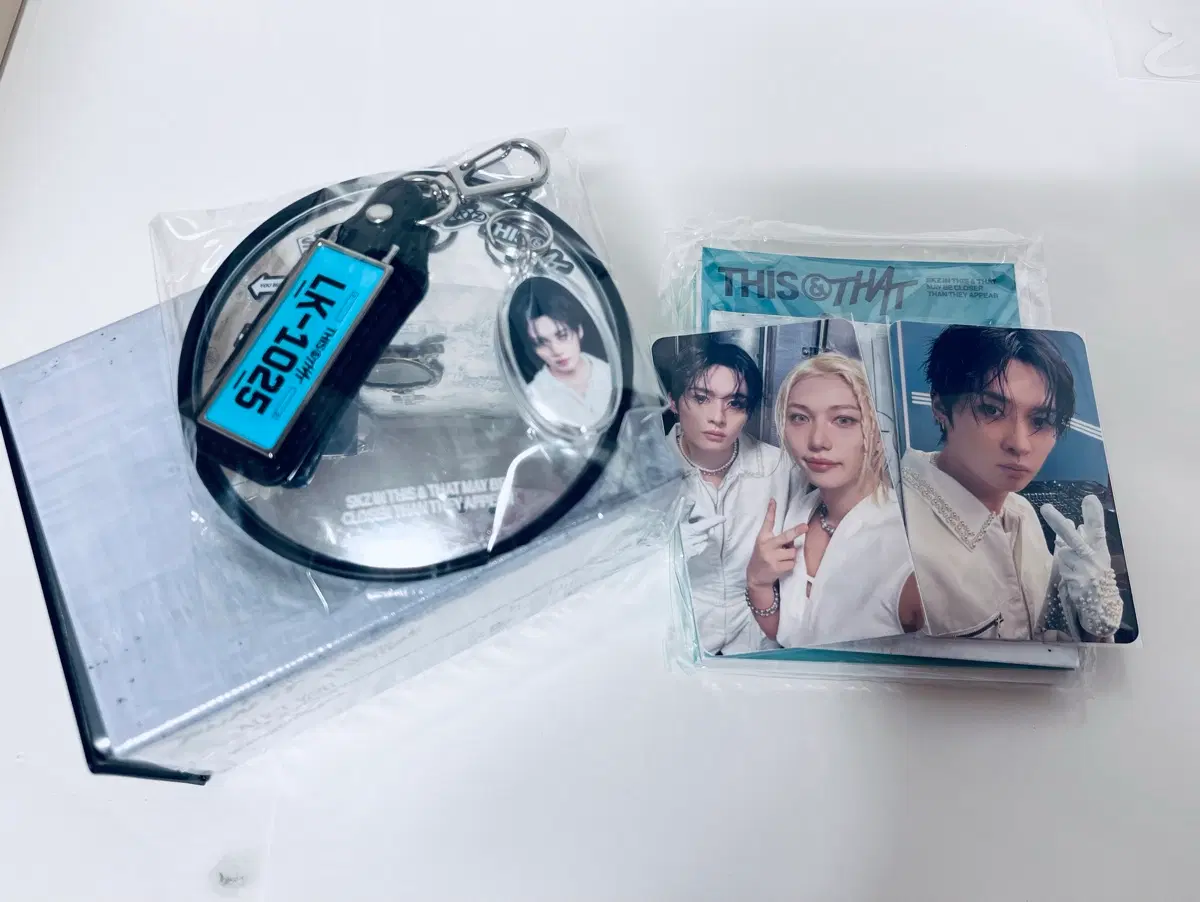 리노세트 this&that 트럭ver.(한정판 개봉)