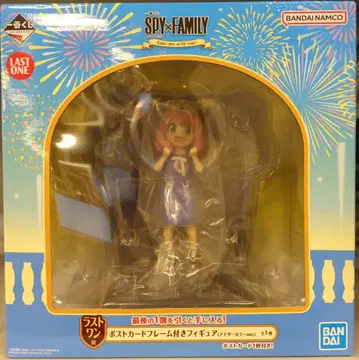 BANDAI SPIRITS 제일복권 SPY x FAMILY Take me with you! 라스트 원상 엽서 프레임 부착 피규어(어나더 컬러 ver.)