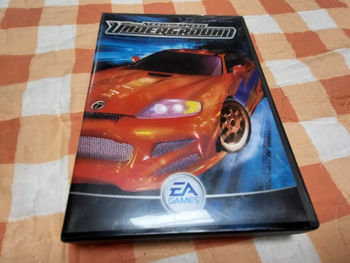 고전게임 니드포스피드 언더그라운드 PC