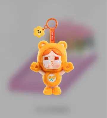 POP MART crybaby CareBears 봉제 인형 키링
