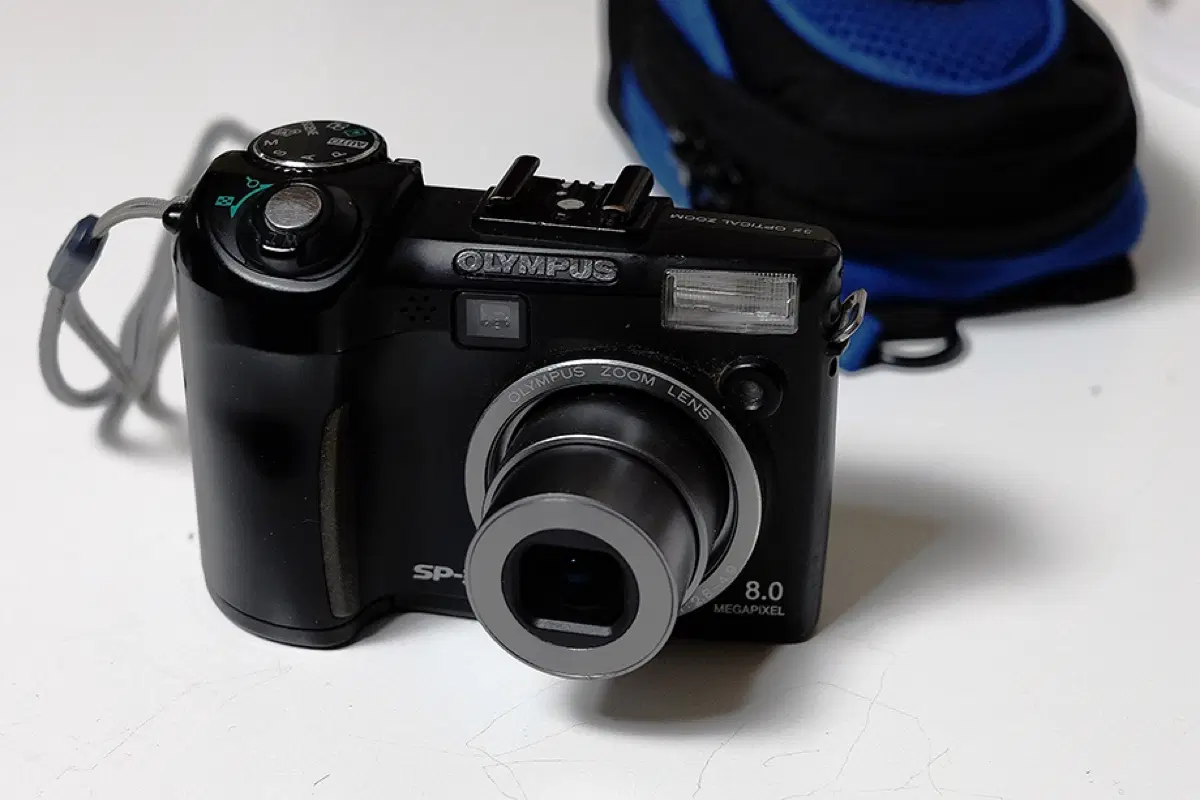 올림푸스 SP-350 빈티지 디카 팝니다(XD픽쳐카드 포함)