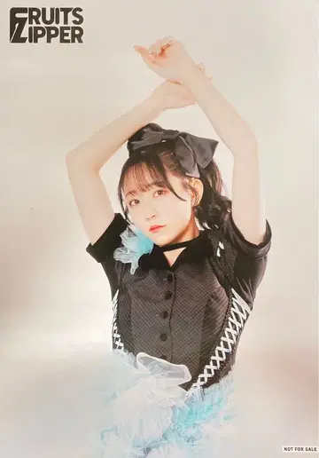 FRUITS ZIPPER 스페셜 코스튬 2023 의상 마나카 마나 A3 포스터