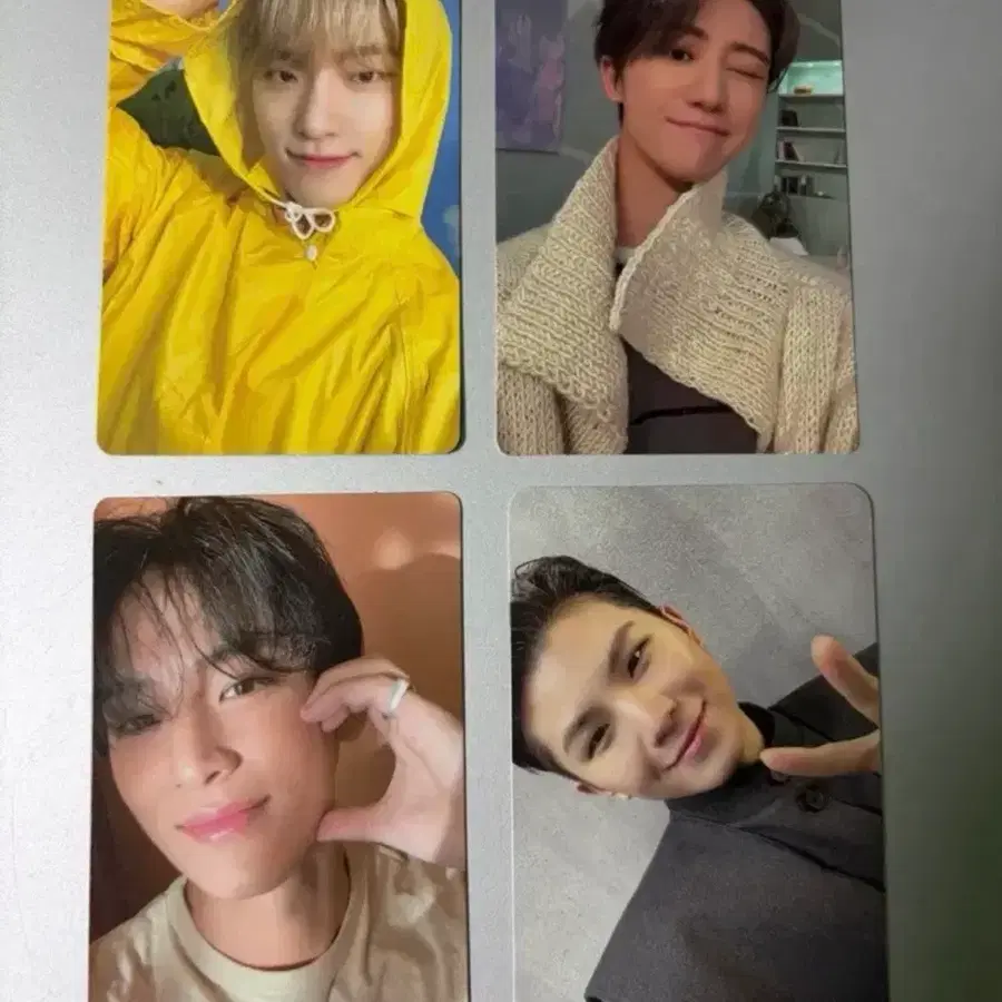 세븐틴 포토카드, 비공굿 일괄