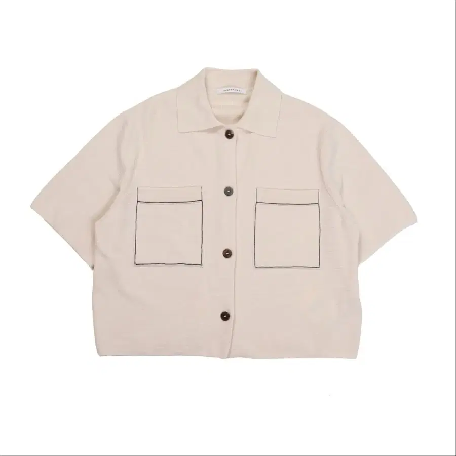 더 캐시미어 The Cashmere Silk Blended Half Shirt
