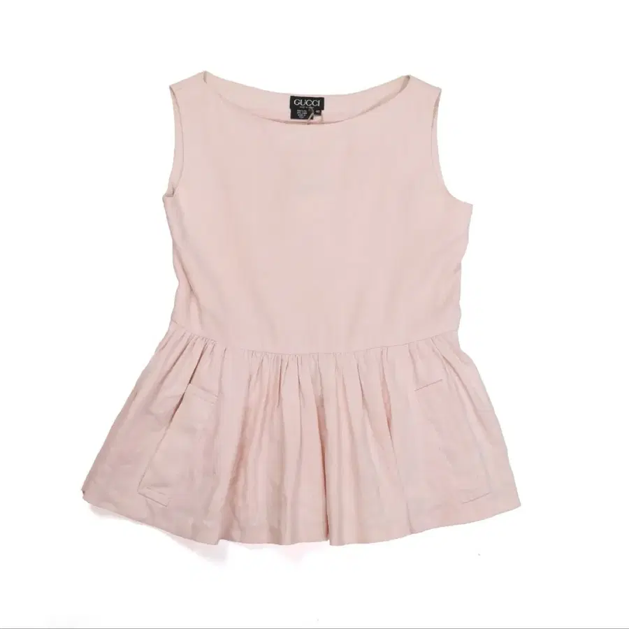 구찌 Gucci Linen Sleeveless