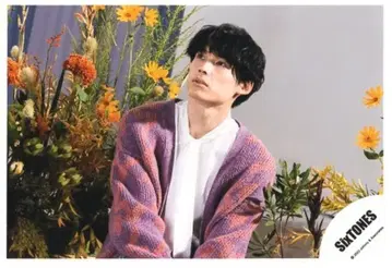 SixTONES 22년 Feel da CITY 마츠무라 호쿠토 공식 사진 *1장
