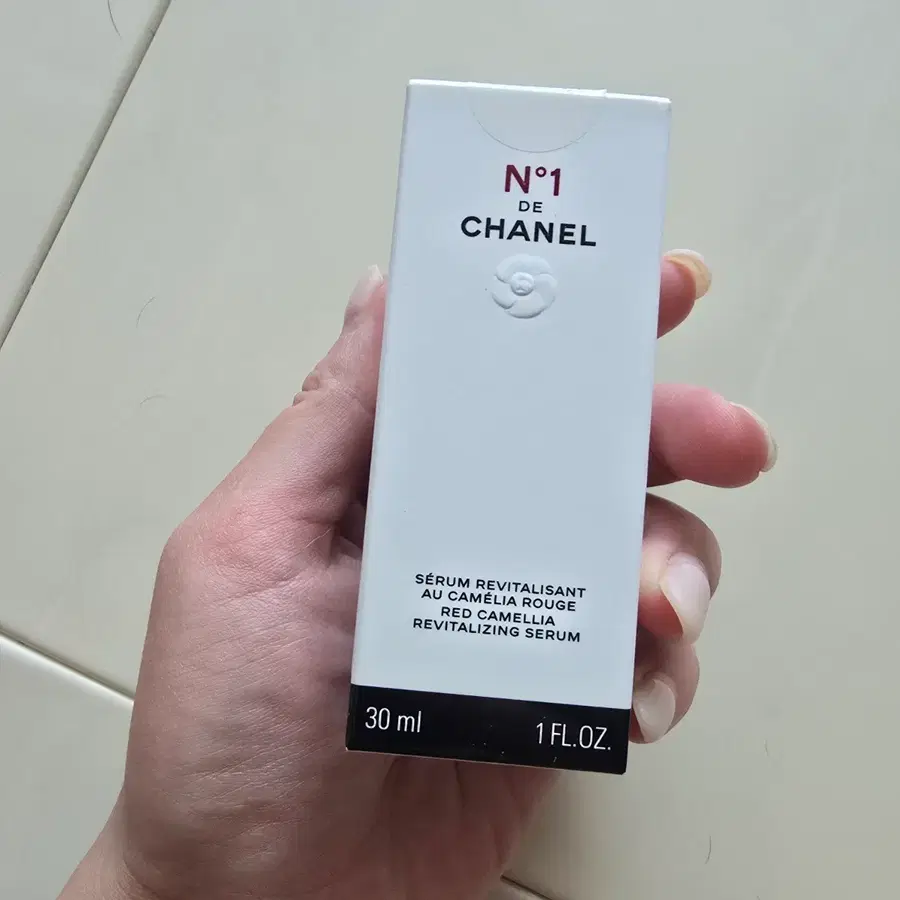 샤넬 까멜리아 세럼