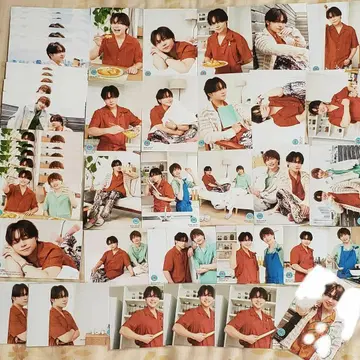카노 쇼 민아이 브로마이드 팜플렛