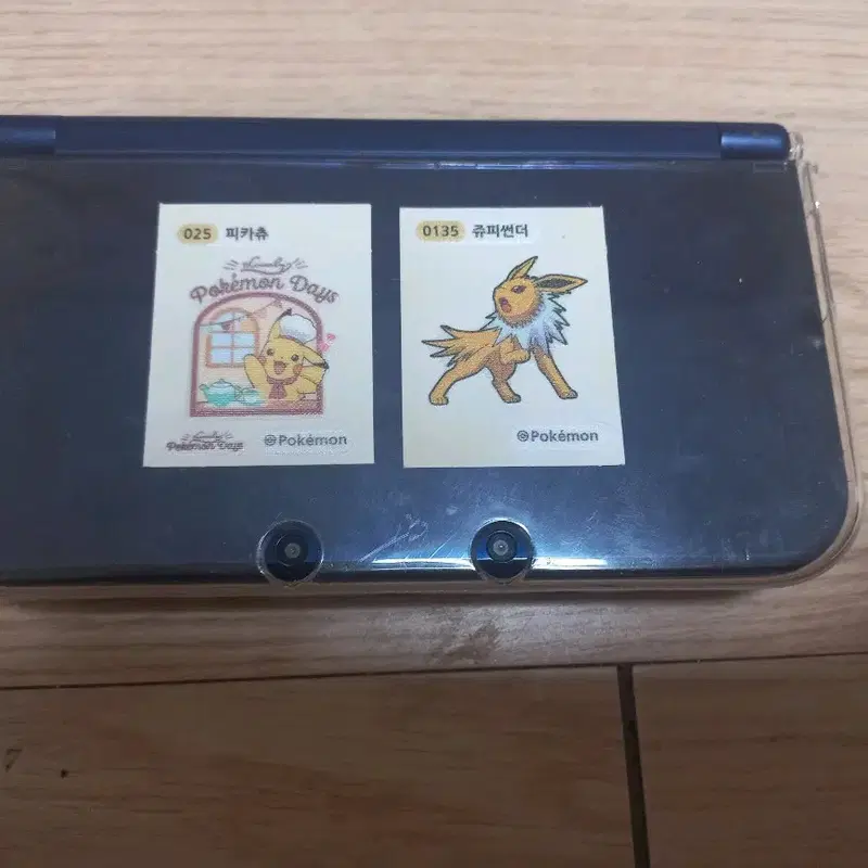 닌텐도 NEW 3DS XL 블루 (포켓몬 X, 포켓몬 뱅크, 오루알사 썬문체험판)