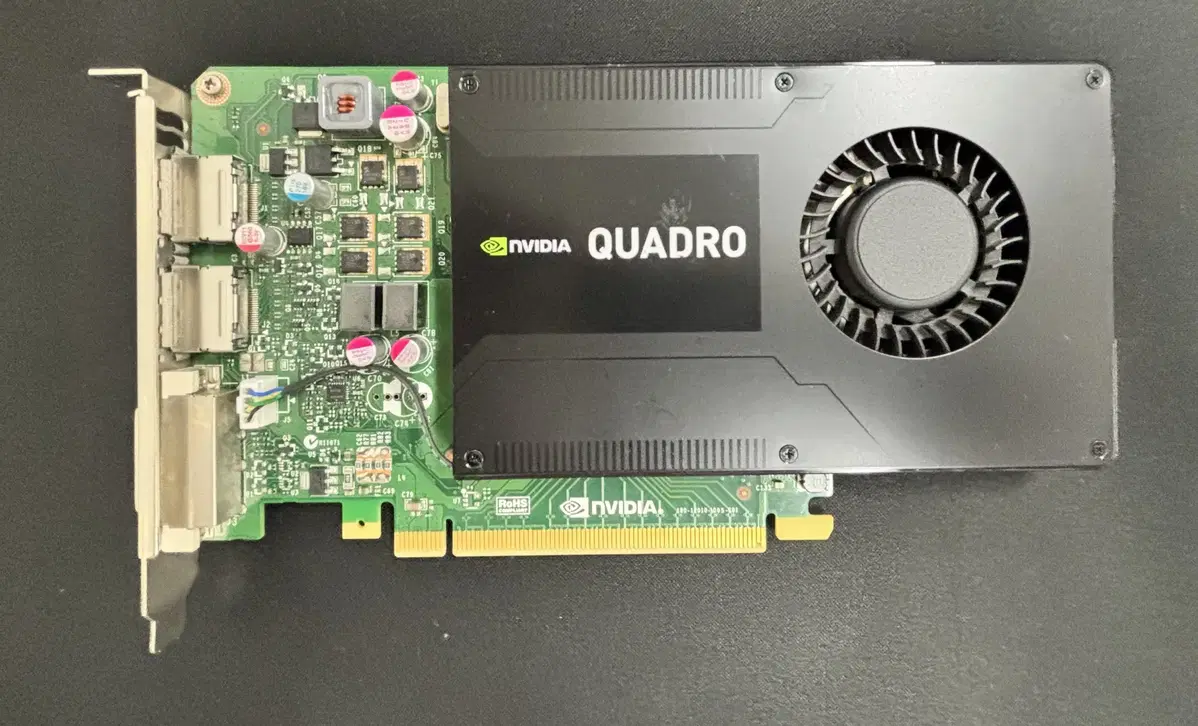 [중고그래픽카드] NVIDIA Quadro K2200 4GB 그래픽카드 판매합니다.