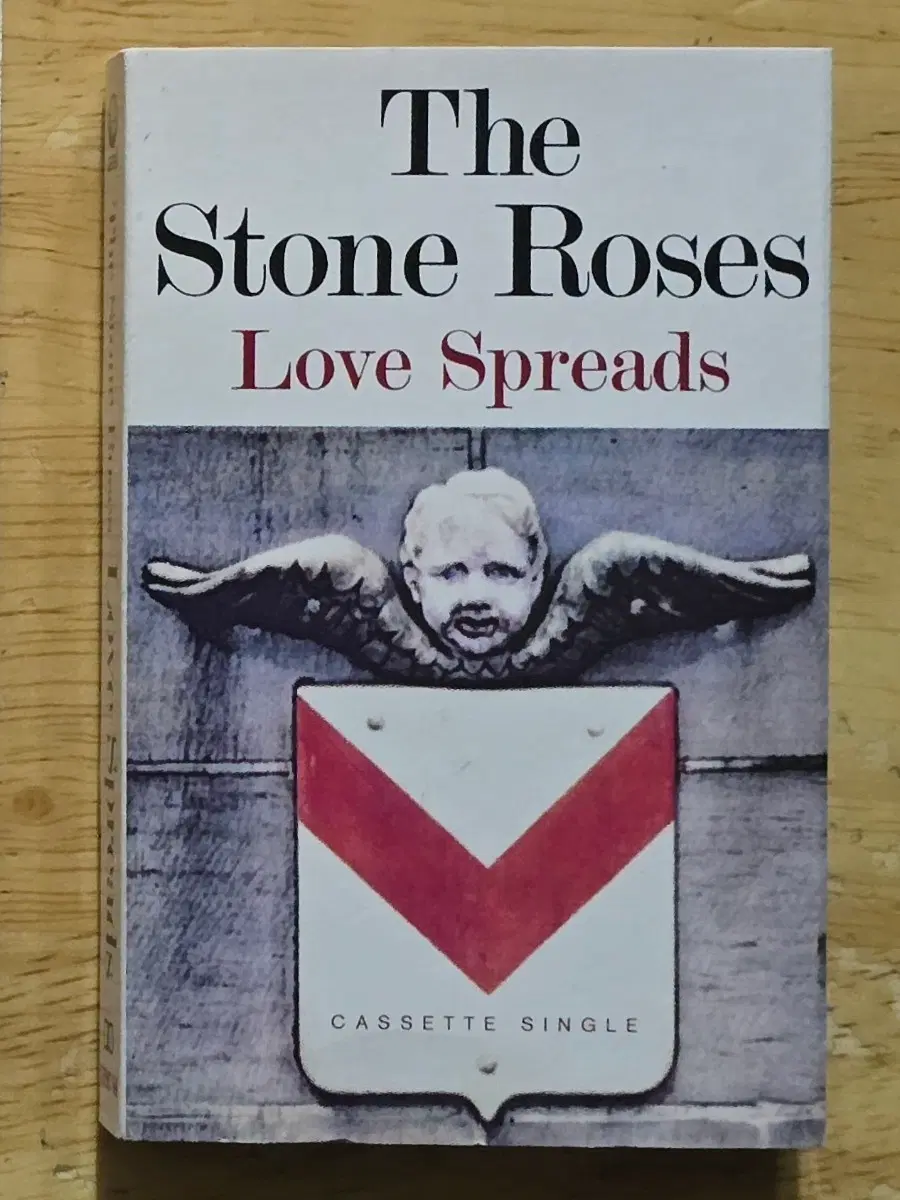 카세트 테이프 Stone Roses 스톤 로지스 - Love Spreads 영국반