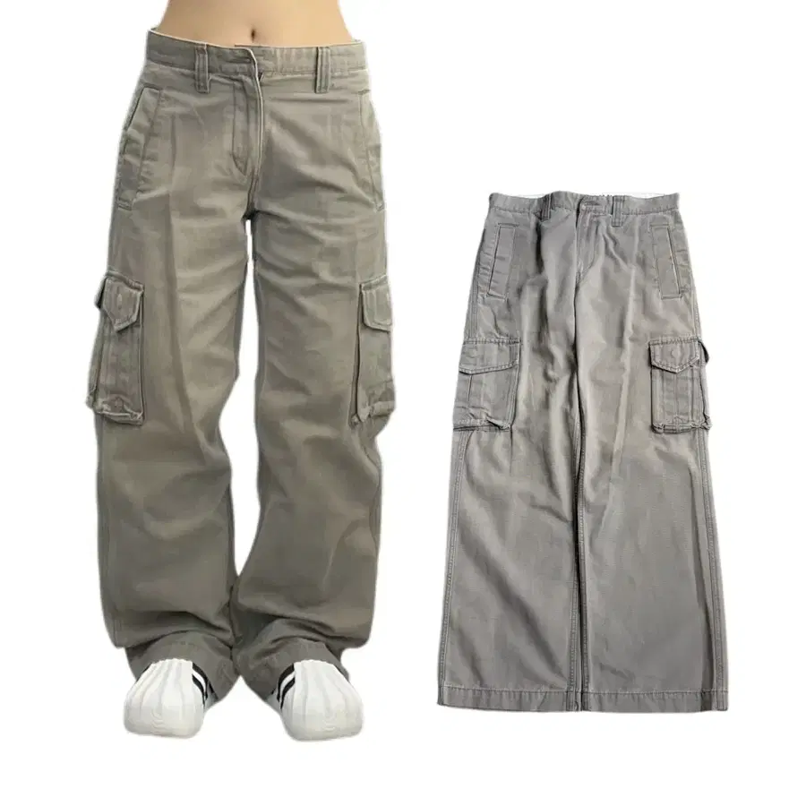 OLD NAVY 올드네이비 탄창 와이드 빈티지 카고팬츠