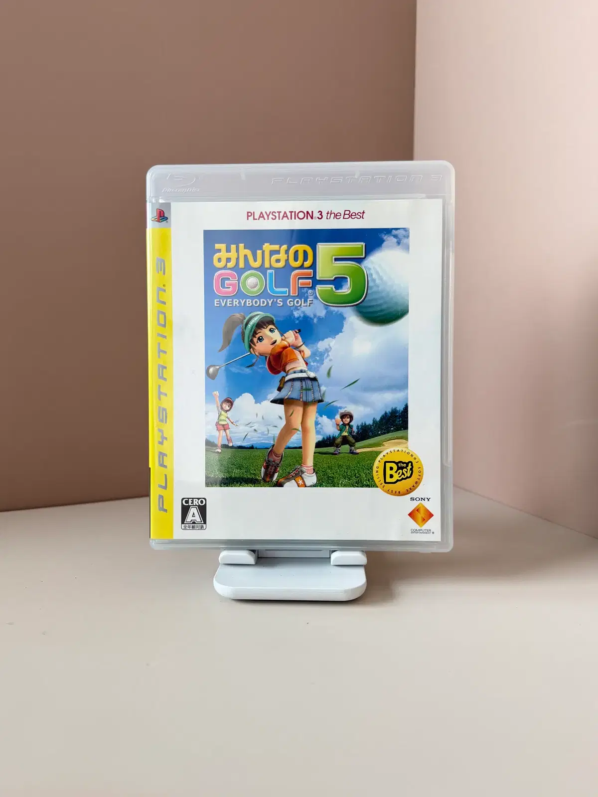 PS3 플레이스테이션3 모두의 골프 5 빅히트판 일판