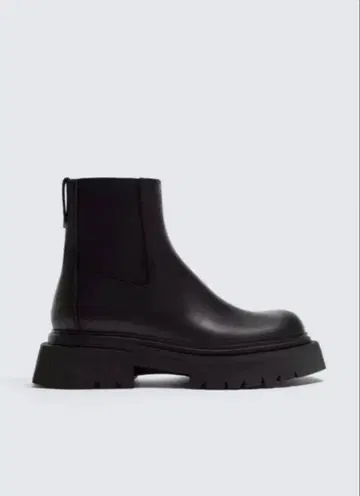 ZARA 볼륨 첼시 부츠 42