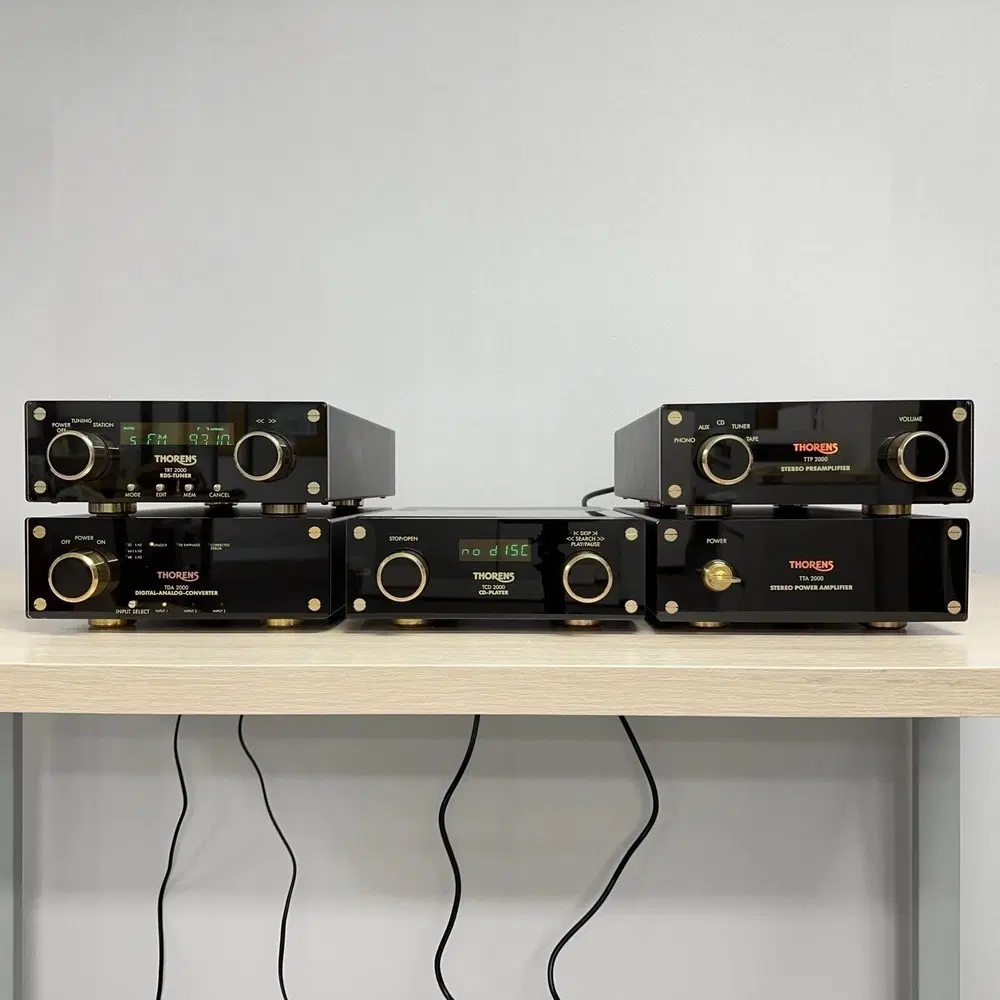 *독일산 Thorens 2000앰프 풀셋트