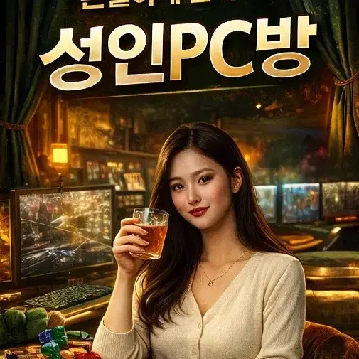 선착순판매! 성인PC방 맞춤 전용 가성비 컴퓨터 본체 모니터 풀세트 판매