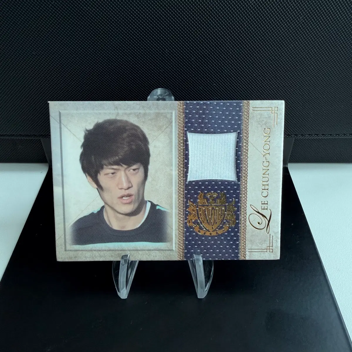 이청용 2010 남아공 월드컵 국대 실착 져지 카드
