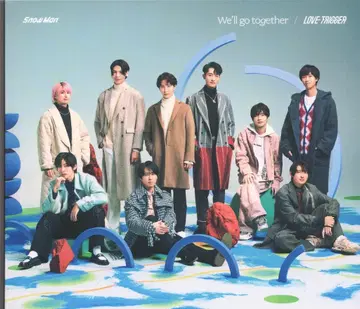 SnowMan 초회 한정판 B LOVE TRIGGER/We'll go together
