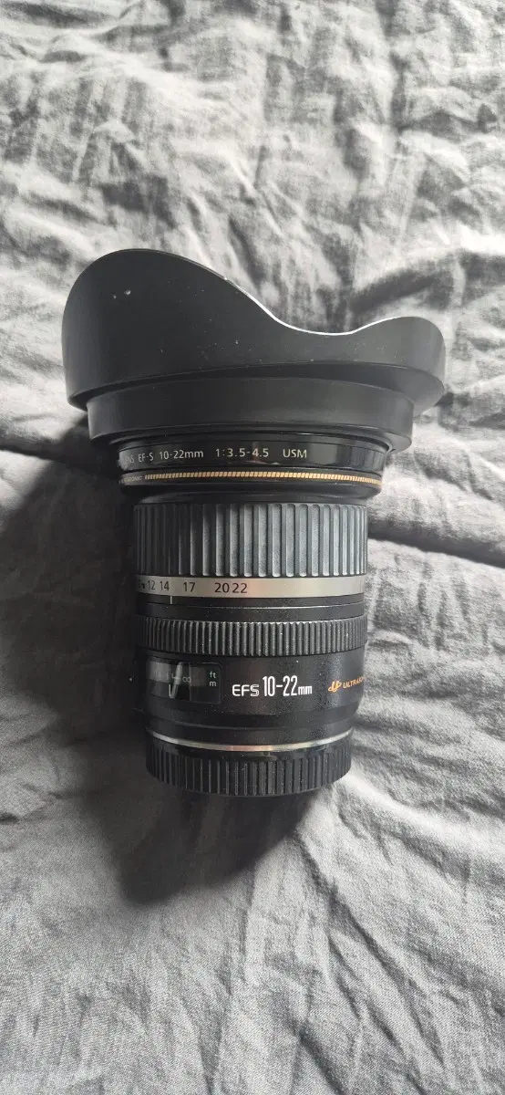 캐논 efs10-22mm usm 판매합니다