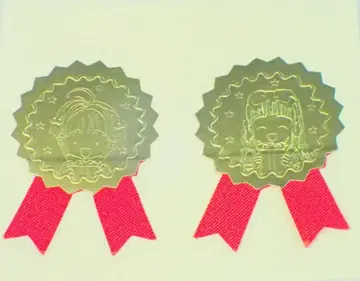 코단샤 1996년(헤이세이 8년) 나카요시 잡지 부록 CLAMP 카드캡터 사쿠라 프리티 리본 씰 1996/12