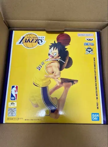 원피스 NBA 콜라보 피규어 LAKERS 레이커스 미개봉