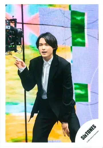 SixTONES Good Luck!/두 사람 마츠무라 호쿠토 공식 사진 *1장
