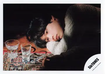 SixTONES Good Luck!/두 사람 마츠무라 호쿠토 공식 사진 *1장