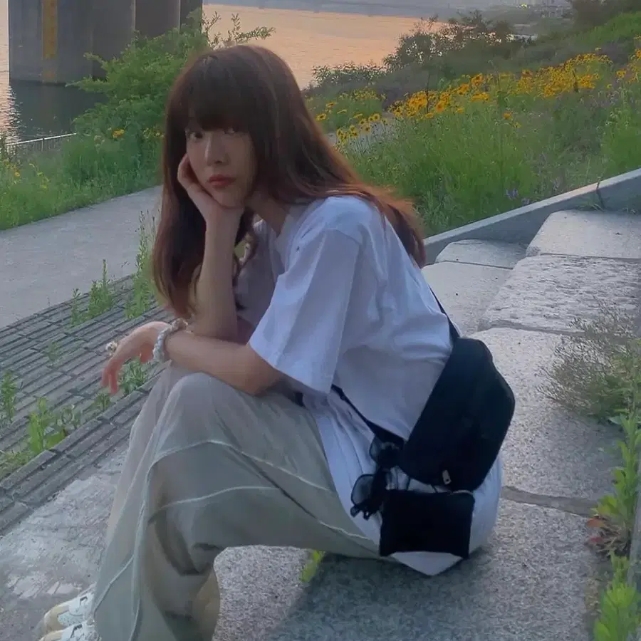 노컨텐츠 윈드쉴드팬츠