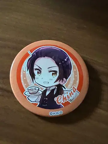 헤타리아 캔뱃지 중국