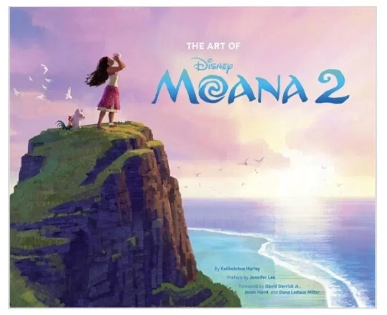 모아나 2 Moana 2 영화 아트북 디즈니/픽사 The Art of Moana