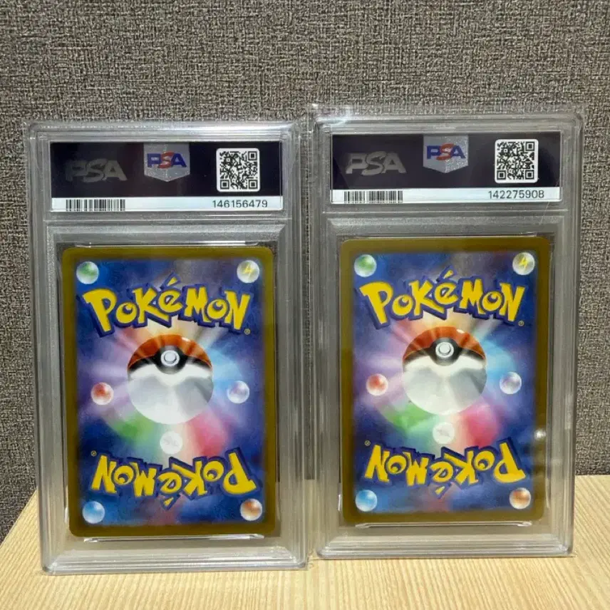 포켓몬카드 일판 클래식 이상해씨 이상해꽃 psa10세트 사진 2