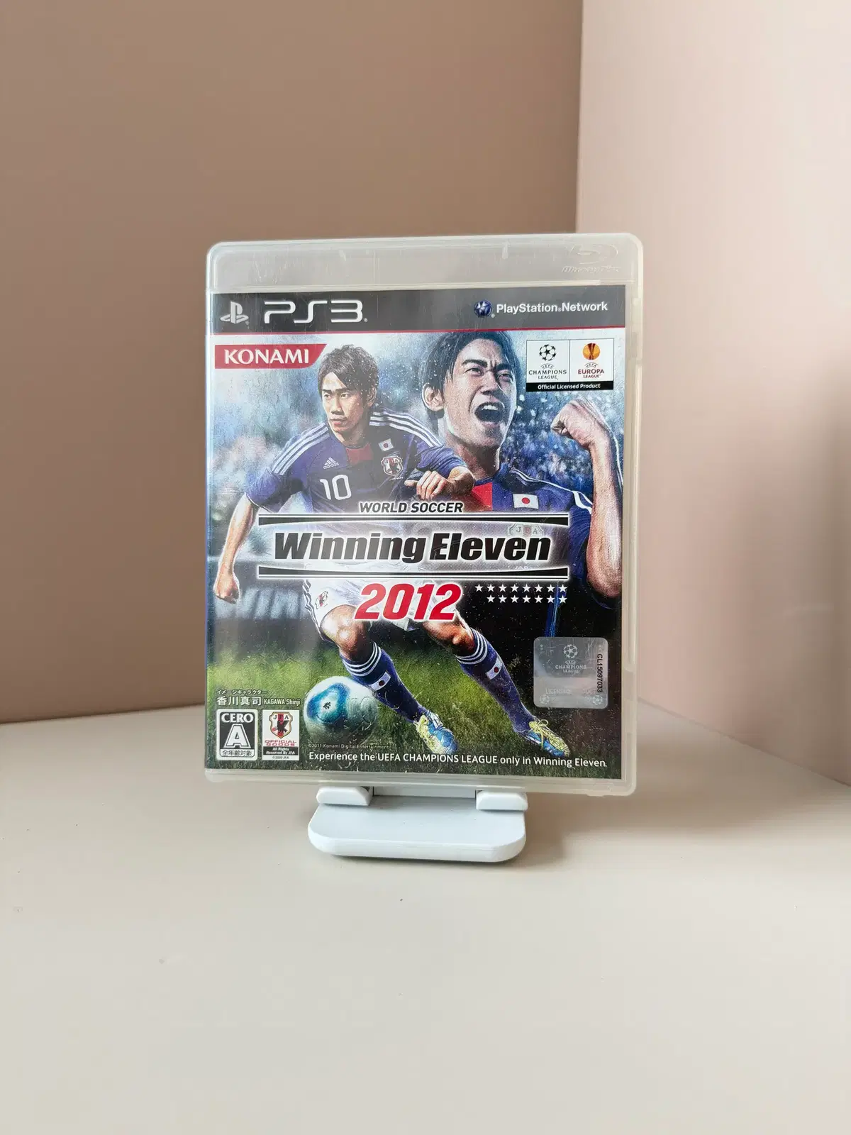 PS3 플레이스테이션3 월드 사커 위닝일레븐 2012 일판
