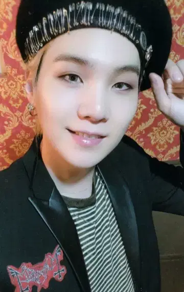BTS 2022 SEASON'S GREETINGS SUGA 트레이딩 카드