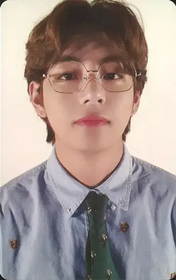 BTS DECO KIT2022 V 트레이딩 카드 양면
