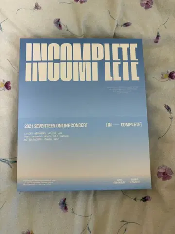 SEVENTEEN ONLINE CONCERT IN-COMPLETE
