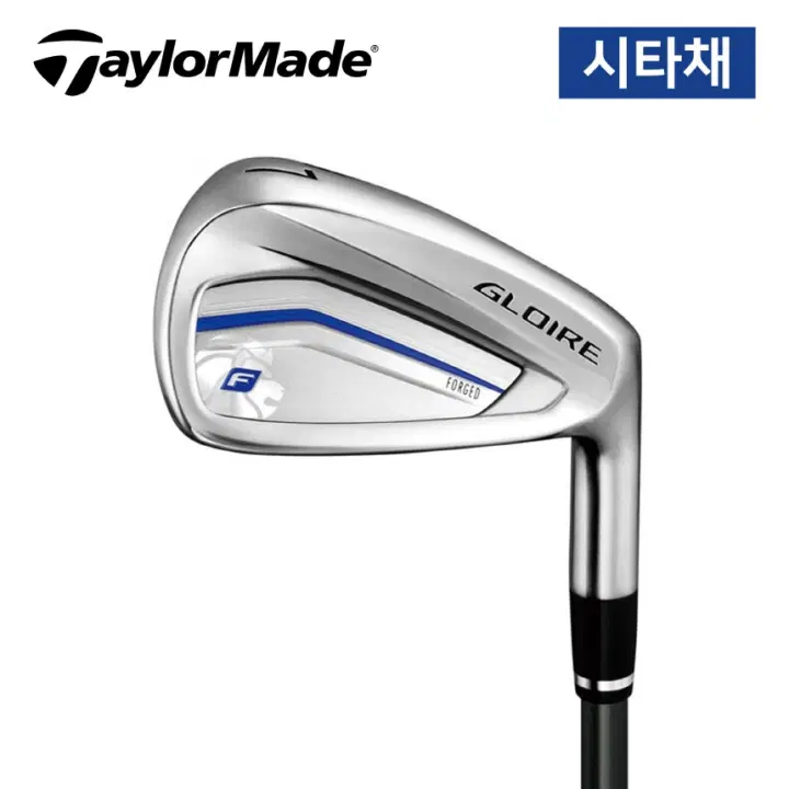 테일러메이드 글로리 F2 남성 7번 아이언 그라파이트 R 강도 테일러메이