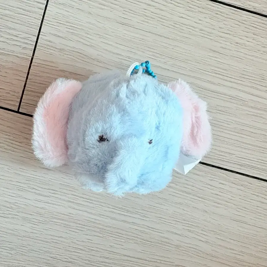 가챠 인형 키링 코끼리 뒤집으면 악마로 변하는 인형