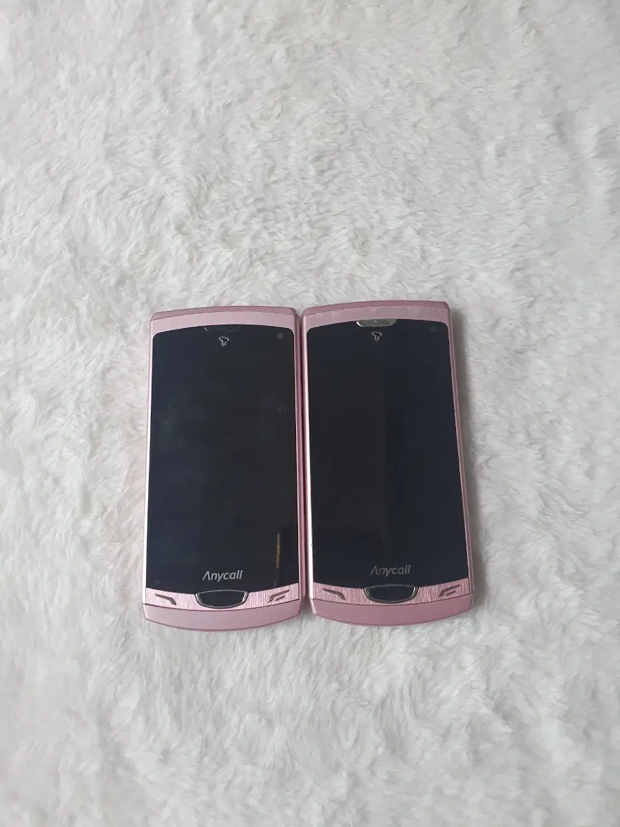 SHW-M210 웨이브2 정상 소장용 핑크색상