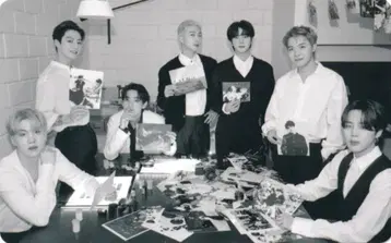BTS proof 집합 트레이딩 카드 B